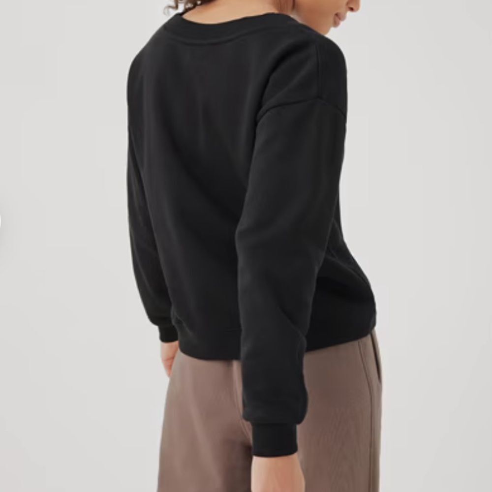Pact Courtside V-Neck Sweatshirt XL - Picture 6 of 6